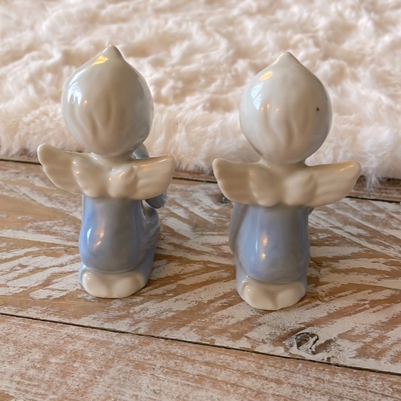 👼2 Vintage Ceramic Praying Angel Figurines👼 - Picture 3 of 5